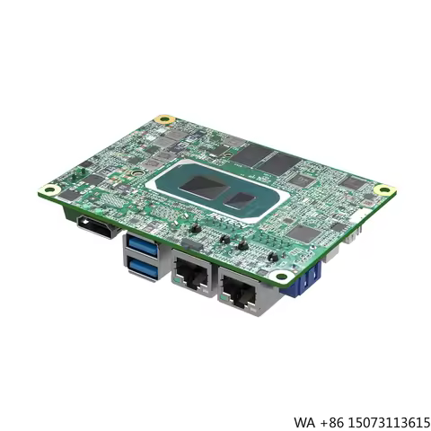 Low-Power Embedded Industrial Motherboard - LPDDR4X 8GB for AGV/AMR Machine Vision
