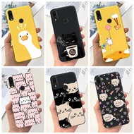 2023 Newest Cute Cat Cartoon Phone Case For Huawei Nova 3i / Nova 3e / Nova 2i / Nova Lite / Nova 2 Lite / Nova 5T / Nova 7i Soft Silicone Jelly Case