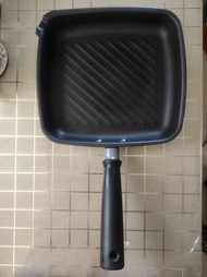 天上野 贈品 長方形 牛排 平底煎pan 煎鍋 煎鑊  Titan fryer pan