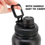 Replacement Lid for Aquaflask Hydro Flask, Wide Mouth Flip Top To-Go Lid for Hydro Flask,for Simple 