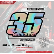 CUSTOM NUMBER STICKERS RACING NUMBER STICKERS RACING NUMBER STICKERS