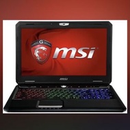 MSI GT60 gaming laptop