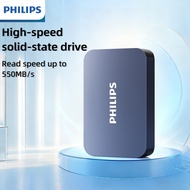 Philips SSD 3TB 4TB 6TB USB 3.2  PC、、  Philips SSD Mudah Alih 3TB 4TB 6TB USB 3.2 Kelajuan Tinggi Un