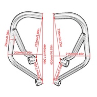 For BMW F900XR F900R 2020 2021 F 900 F900 R XR Motorcycle Fairing Frame Protector Engine Guard Crash