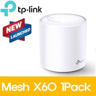 TP-Link DECO X60 1 Pack AX3000 Whole Home Mesh WiFi 6 System