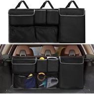 XHRING Car Trunk Organizer Storage Backseat Hanging Organizer Bag for GMC Terrain Yukon Acadia Denal