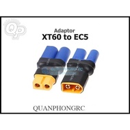 XT60 Battery Connector Jack - EC5 Battery Connector Adapter