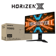 GIGABYTE M32Q GAMING MONITOR | 31.5" SS IPS | QHD 1440P | 170Hz | 0.8Ms | KVM