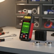 HT670 Non-contact & Contact Digital Laser Tachometer 2.5-99999 RPM Meter for Motor Engine  HT670 Tac