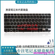 【現貨】全新 HP/惠普 elitebook 828 G3 G4 725 G3 820筆記本鍵盤帶背光