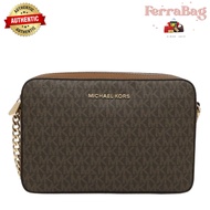 Michael Jet Set Large Logo Crossbody Bag 35F8GTTC3B