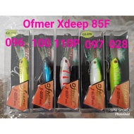 Ofmer Lure  Xdeep 85F, X Deep