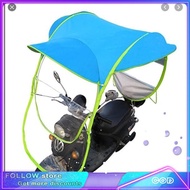 Ebike Canopy Umbrella Waterproof Sun Protectionumbrella