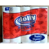 SG49 Jolly Roll Tissue 10 Coreless Jolly Culinary Roll Tissue SG