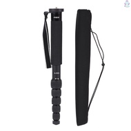 Andoer A-555 6-Section Compact Portable Photography Aluminum Alloy Monopod Unipod Stick for    Penta