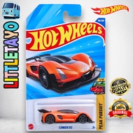 Hot Wheels Czinger 21C Diecast Sports CarORANGE