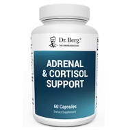 Exp:/**  Dr. Berg's Adrenal & Cortisol Support 0 cap Dr Berg
