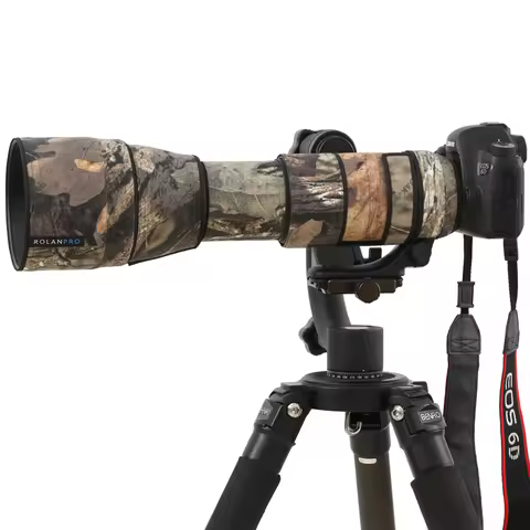 ROLANPRO Lens Cover for Tamron SP 150-600mm F/5-6.3 Di VC USD G2 (A022) Coat Lens Protective Sleeve 