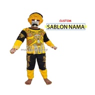 Children's Clothing Suit/ Transformers Bumblebee Yellow Children's Costume/