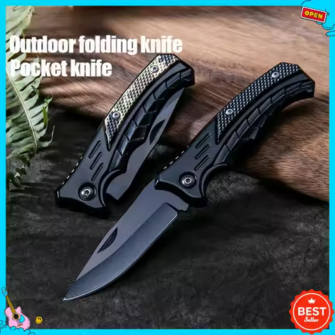 Stainless steel folding fish fillet knife, a must-have fishing accessory for fishing boats, a sharp 