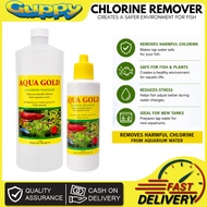 Aqua Gold Chlorine Remover Anti-Chlorine Dechlorinator Chlorine Neutralizer Aquarium
