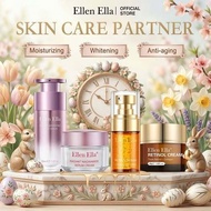 Ellen Ella Skincare Set Retinol Anti Aging Face Cream Niacinamide Whitening Serum Cream Anti Wrinkle
