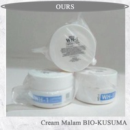 Cream Malam Pencerah WH-1234 BIO-Kusuma | 100% Original KUSUMA KLINIK WH1 WH2 WH3 WH4 KUSUMA CLINIC