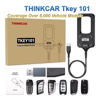 THINKCAR TKEY101 Universal Car Key Programmer with 6 Unit Remote Keys TKEY 101 For THINKSCAN 689BT I
