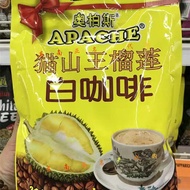 Apache Ipoh Premium Musang King Durian Special 3 in 1 Premix White Coffee 30 Sticks x 20g (600g)