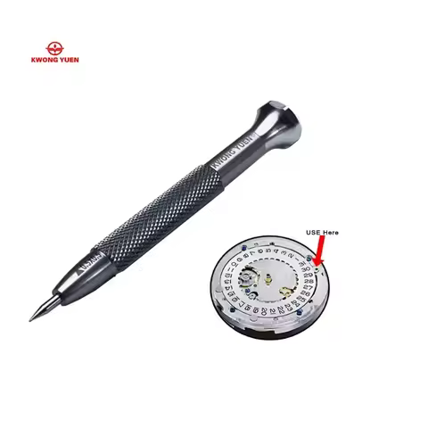 Kwong Yuen Watching Tools Repairing Rolex Movement 3235 Calendar Disc Screwdriver Bit for Watch Disa