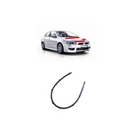 1 Piece Hood Cover For Lancer Bonnet Rubber For Lancer Gt Weather Proof Strip For Evo 10 X Front Bumper Front Middle Or