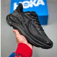HOKA Clifton 10 size 36-47 Men and women Professional cushioning running shoes,Large size thick sole
