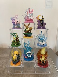 Pokemon 伊布盲盒公仔連架 寶可夢