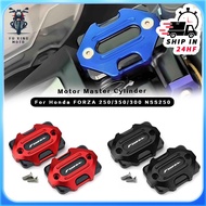 For HONDA FORZA 250/350/300 NSS250 2020-2024 2025 2026 Accessories Motorcycle CNC Front Brake Reserv