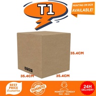 Fixguru - T1 35.4x35.4x35.4cm Carton Box Moving Box Storage Box Packing Box Cardboard Box