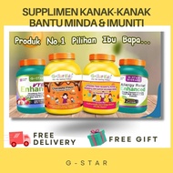 [🔥SCORE A] Gstar Kids Vteen Biokare. IQ mind booster. Minda & imnuniti.