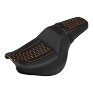 Motorcycle Driver Passenger Pillion Seat For Harley Fat Bob FXFB FXFBS 2018-2024