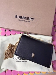 Burberry TB Chain Wallet 斜孭小卡包