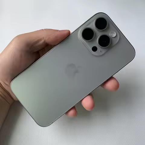 iPhone 15 Pro Max Dual eSIM 6.7" Genuine LTPO Super Retina XDR OLED Face ID NFC A17Pro 8GB 256/512GB