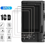 3PCS For Canon V1 1DX2 1DX IXY650 1D X Mark II IXUS285HS Camera Tempered Glass Film For Canon G9X2 G