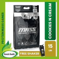 Core Champs Mass Gainer - 15lbs | Premium Weight Gainer Protein Formula | Mass Gainer Supplement | W