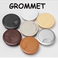 Grommet Cover / PVC Wire Cover/ Computer Table Hole Cover / Cable Organiser/ TV Console Cable Cover