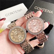 Top Brand Luxury Bracelet Watches Gold Bangle For Women Fashion Geometric Bangle Quartz Clock Ladies Wrist Watch Zegarek Damski HP. SHOP