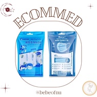 [Pack of 10] Ecom Med Face Mask 4-Layer Medical Mask