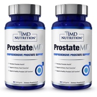1MD Nutrition ProstateMD Saw Palmetto Prostate Support Supplement - Support for Urinary Tract and Fr