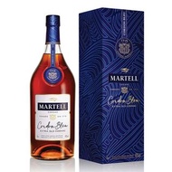 [1000ML] 馬爹利藍帶干邑白蘭地 Martell Cordon Bleu Extra Old Cognac 1000ml 1L