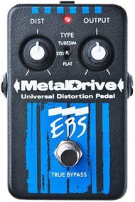 EBS MetalDrive Universal Distrotion Pedal