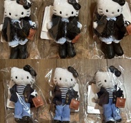 現貨 貴婦 hello kitty 牛仔 長腿 黑白灰 卡套 雨傘 手提袋 漁夫帽 錢包 銀包 散子包 短襪 衛衣 cap帽 環保袋 黑皮 黑裙 小香風 吊飾 包包掛飾 鎖匙扣 毛公仔 掛件 灰色 黑