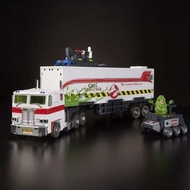 變形金剛 捉鬼敢死隊 柯柏文 MP-10G 擎天柱  Transformers Ghostbusters Mash-Up, Optimus Prime - Ecto-35 Edition