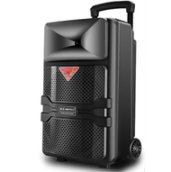 金正N68廣場舞音響音箱藍牙充電手提移動戶外帶無線話筒室外家用K（震撼重低音版【2無線話筒或2無線耳麥+16G優盤】+禮包）